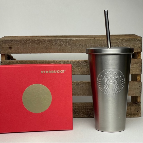 Starbucks Other - STARBUCKS 16 oz. Stainless Steel Tumbler